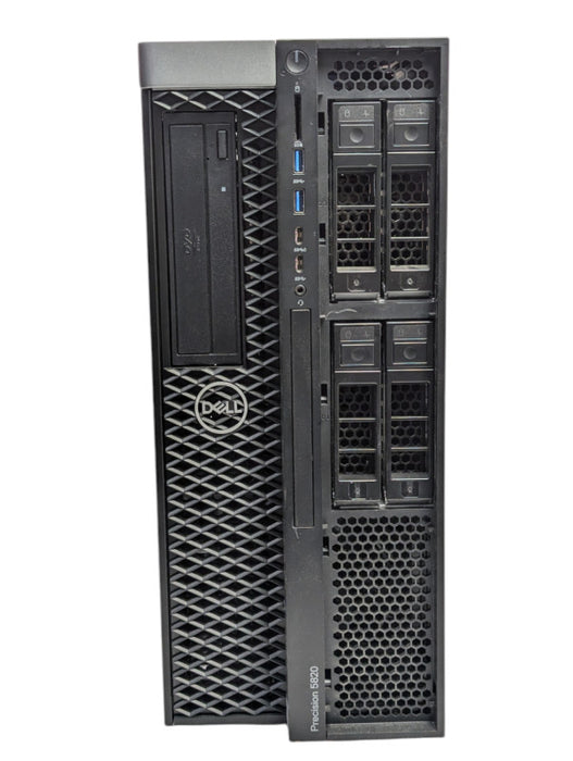 DELL Precision 5820 Workstation Intel Xeon W-2133 32GB RAM PLEASE READ -