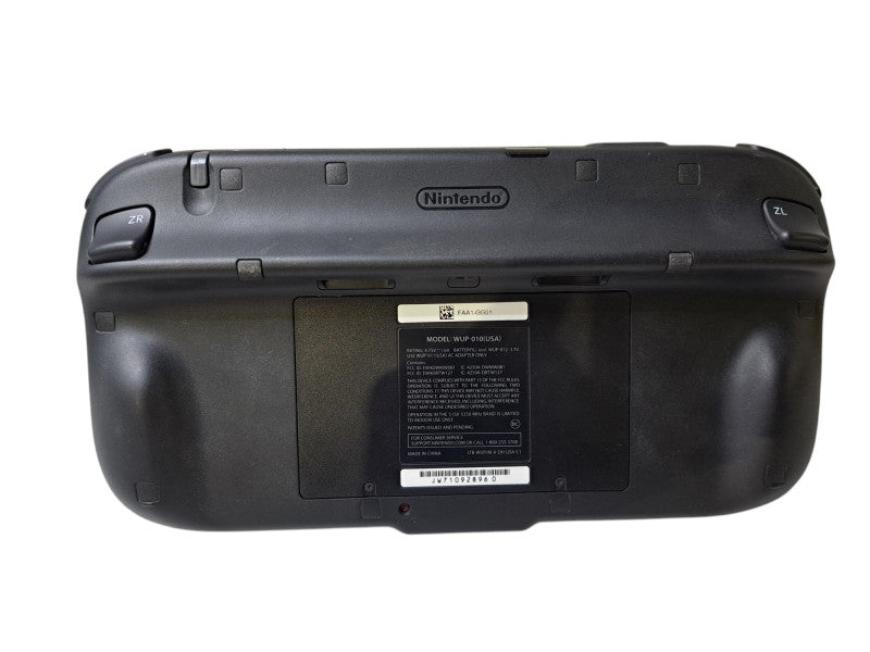Nintendo Wii U Console 32GB WUP-101(02) w/ GamePad WUP-010(USA) & PWR Adapter