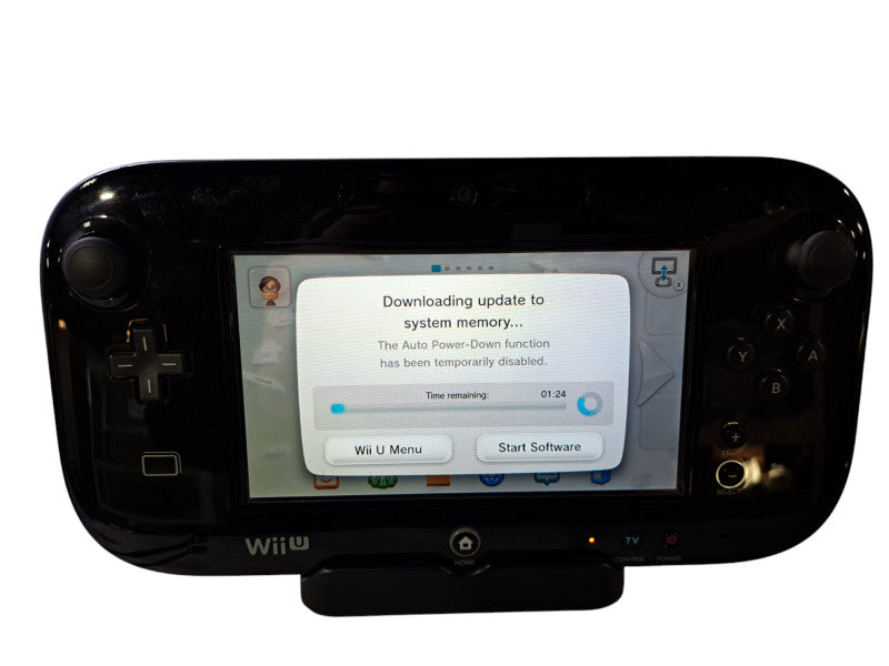 Nintendo Wii U Console 32GB WUP-101(02) w/ GamePad WUP-010(USA) & PWR Adapter