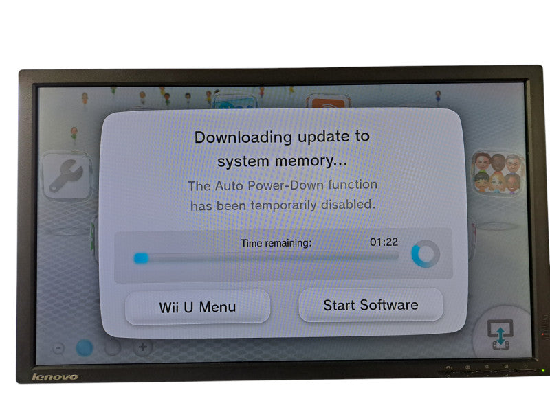 Nintendo Wii U Console 32GB WUP-101(02) w/ GamePad WUP-010(USA) & PWR Adapter