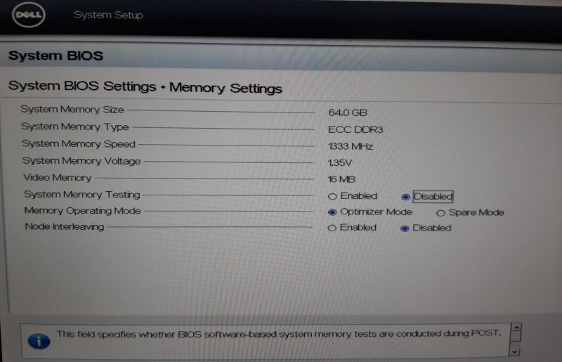 Dell PowerEdge R520 2U, Xeon E5-2440 2.40GHz, 64GB RAM, 2x PSU, H710m, NO HDD