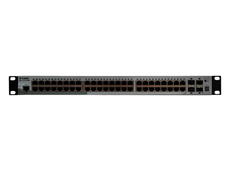 D-LINK DGS-1510-52XMP 48-Port Gigabit Stackable Smart Managed PoE Switch