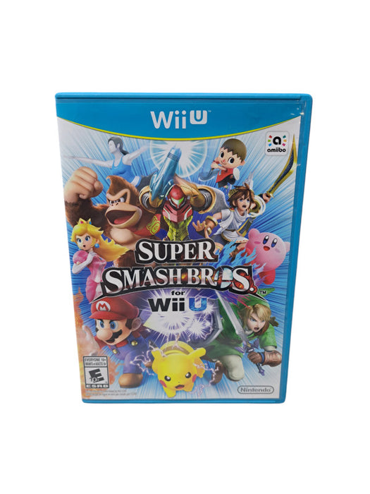 Super Smash Bros Nintendo Wii U (2014) (Disk & Case)