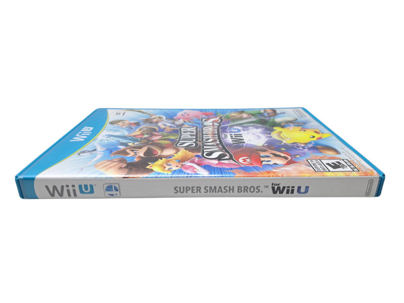 Super Smash Bros Nintendo Wii U (2014) (Disk & Case)