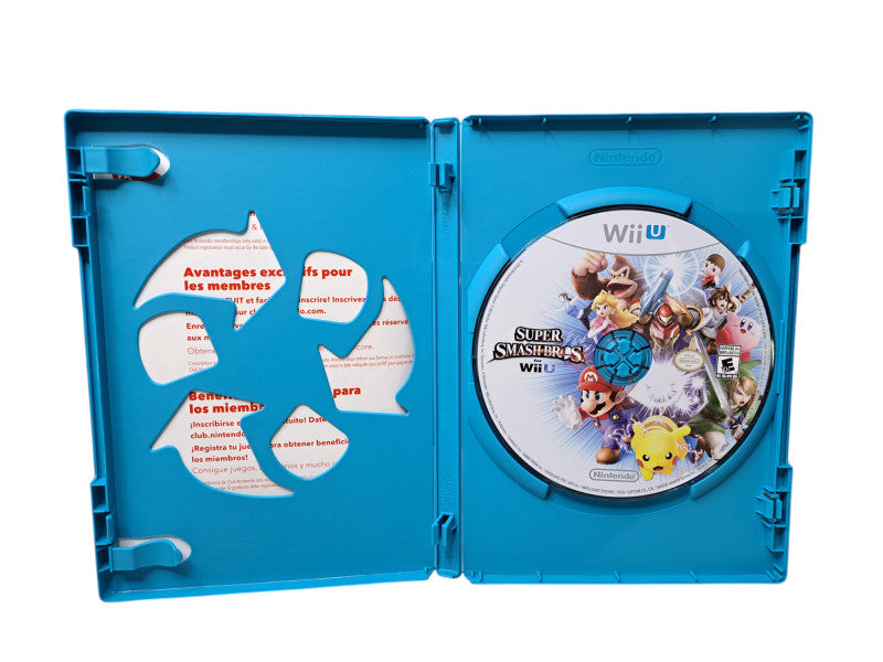Super Smash Bros Nintendo Wii U (2014) (Disk & Case)