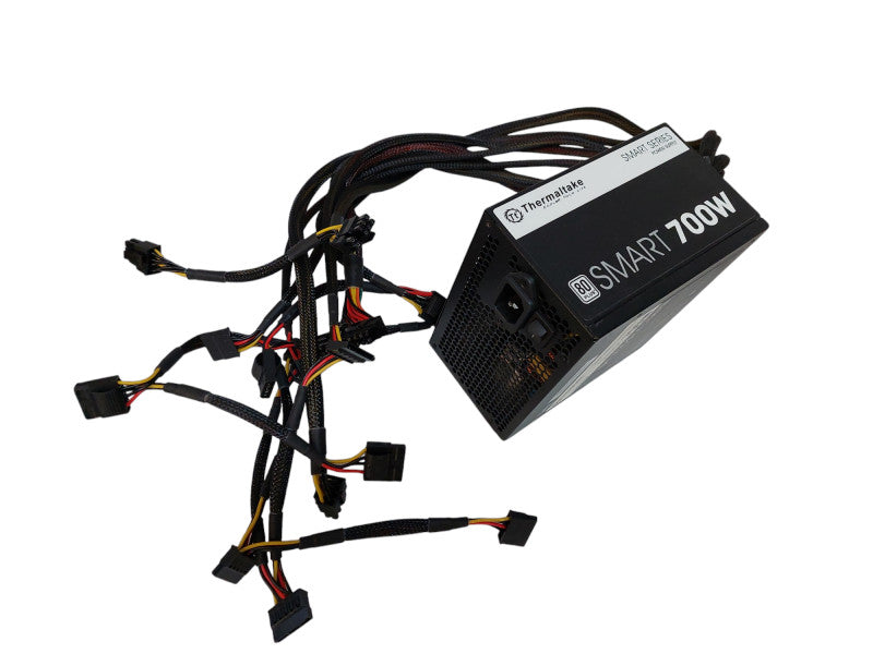 Thermaltake Smart 700W Power Supply Model: SP-700AH2NKW =