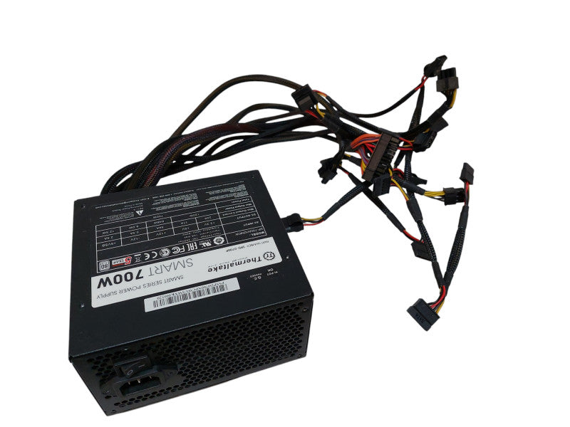 Thermaltake Smart 700W Power Supply Model: SP-700AH2NKW =