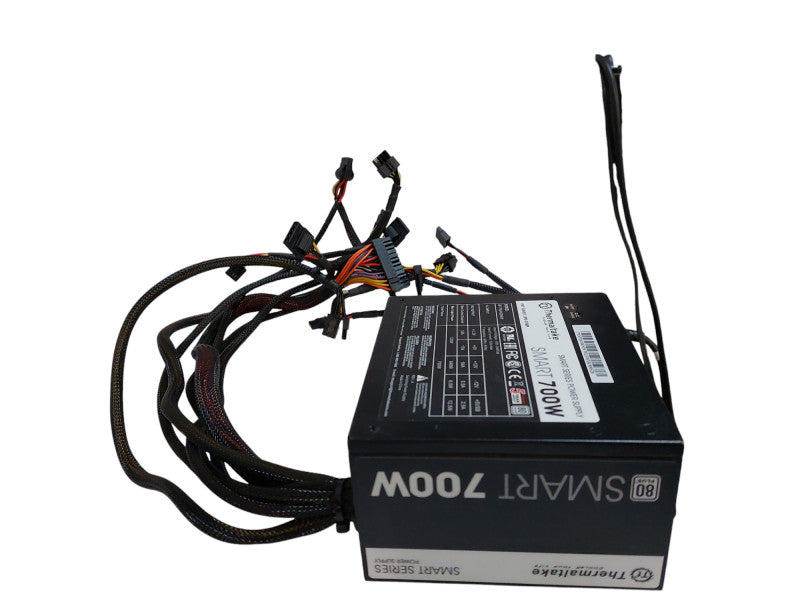 Thermaltake Smart 700W Power Supply Model: SP-700AH2NKW =
