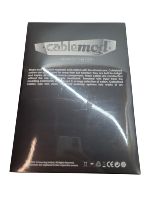 CableMod PRO ModMesh C-Series AXi HXi & RM Cable Kit - Black /  Red Q