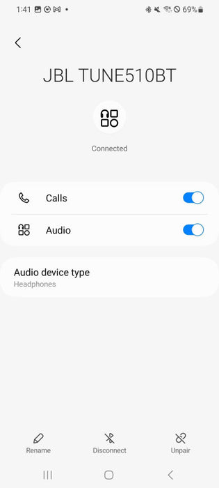 JBL Tune 510BT Wireless Bluetooth on-ear headphones _