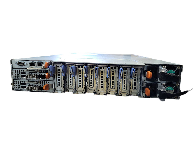 Dell PowerEdge FX2s w/ 3x FC630 blade servers, 2x 2400W PSU $