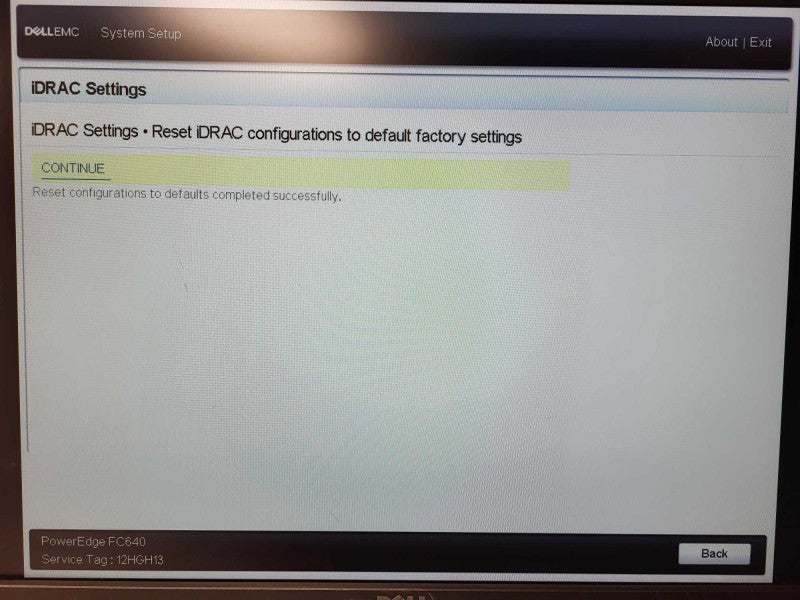 Dell PowerEdge FX2s w/ 3x FC630 blade servers, 2x 2400W PSU $
