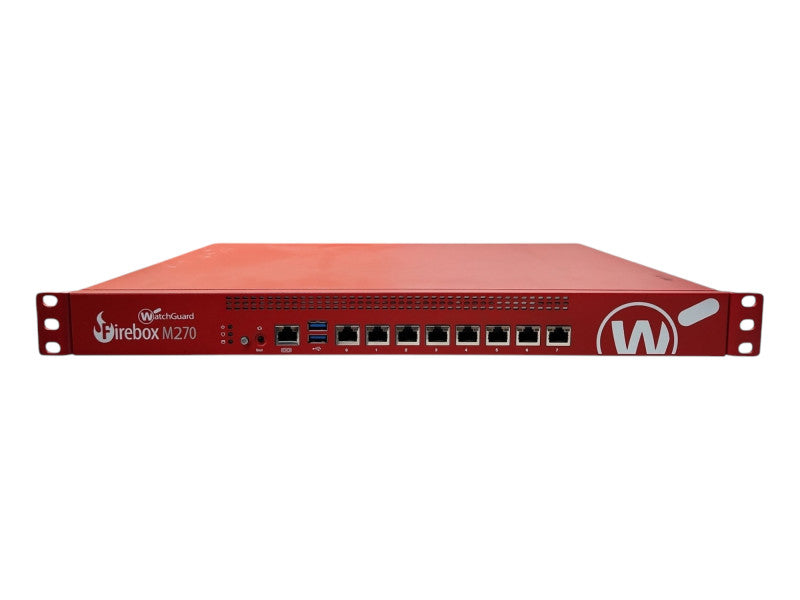 WatchGuard Firebox M270 8-Port Firewall Security Appliance, Factory Reset
