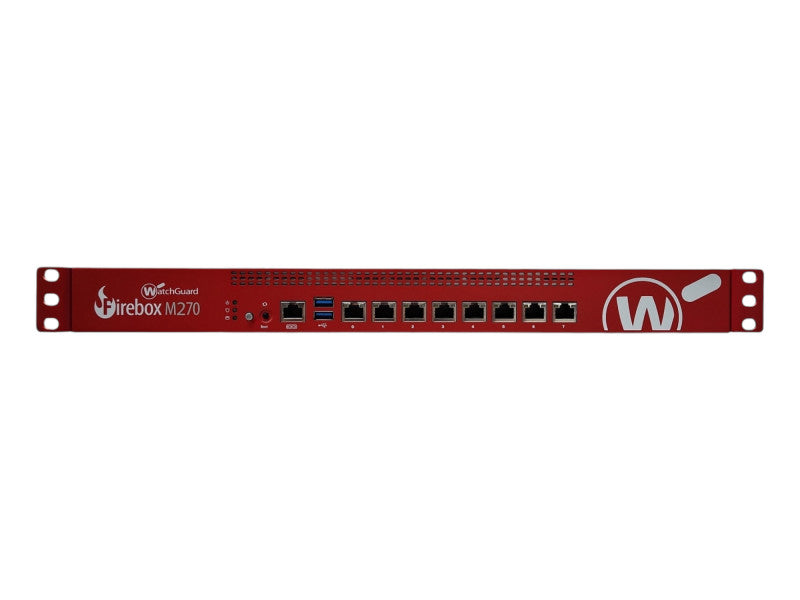 WatchGuard Firebox M270 8-Port Firewall Security Appliance, Factory Reset