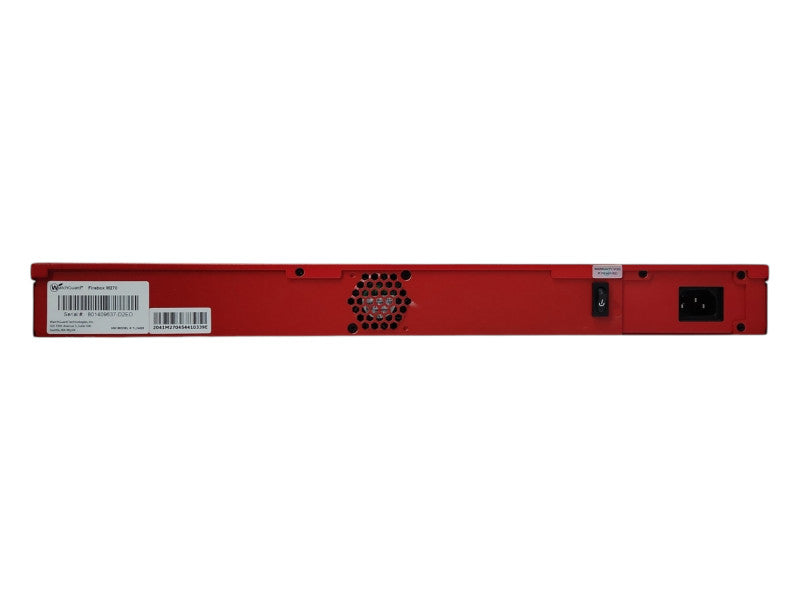 WatchGuard Firebox M270 8-Port Firewall Security Appliance, Factory Reset