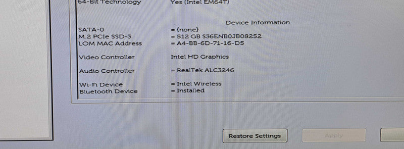 Dell OptiPlex 5080 Micro | i5-10500T @2.30GHz, 16GB DDR4, 512GB NVMe, Wi-Fi