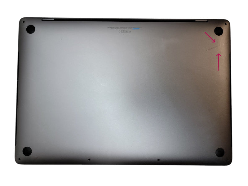 MacBook Pro A2141 2019 16" |8-Core i9-9980HK @2.4GHz 64GB DDR4 750GB SSD READ
