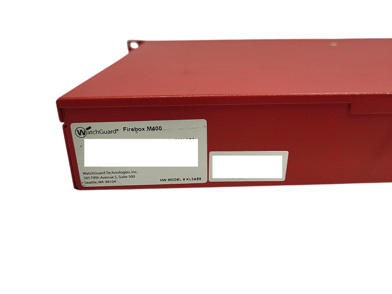 WatchGuard Firebox M400 Firewall Network Security Appliance READ $