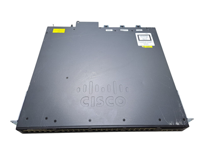 Cisco WS-C3650-48FD-S V05 | 48x Gigabit PoE+, 2x10G SFP+ Switch w/ 1x 1025WAC
