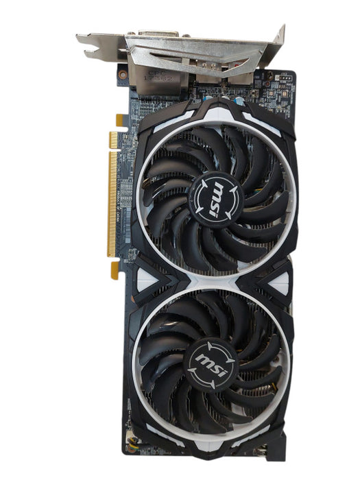 MSI Radeon RX 580 Armor 4GB OC Graphics Card  =