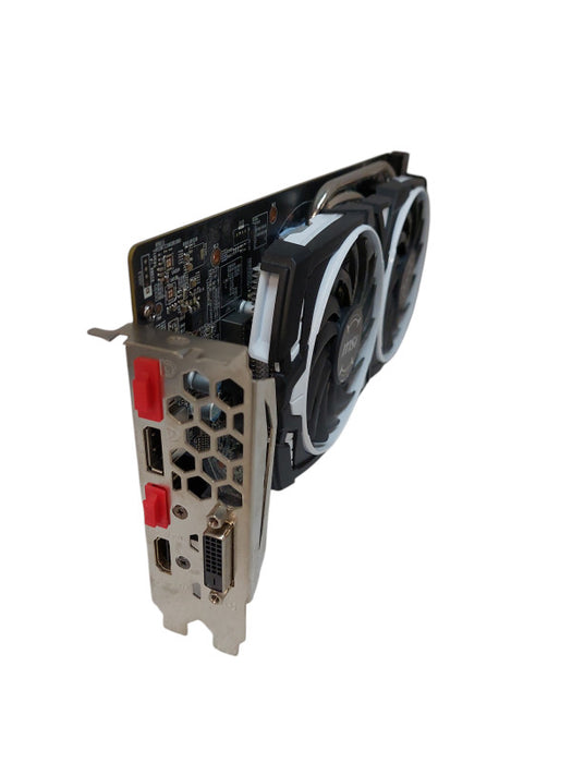 MSI Radeon RX 580 Armor 4GB OC Graphics Card  =
