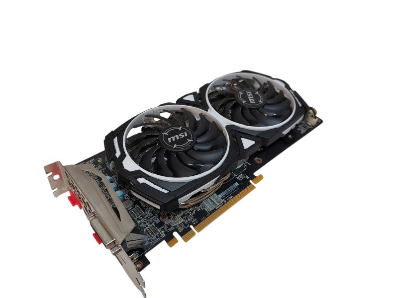 MSI Radeon RX 580 Armor 4GB OC Graphics Card  =