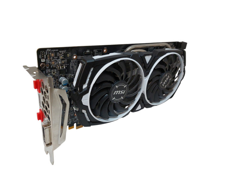 MSI Radeon RX 580 Armor 4GB OC Graphics Card  =