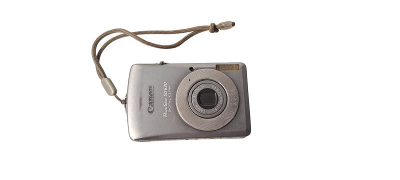 Canon Powershot SD630 Digital ELPH Camera W/ Charger & Battery