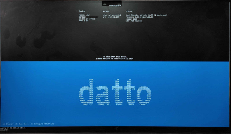 Datto ALTO 3 Model: A3V2, No HDD, No Caddy, READ