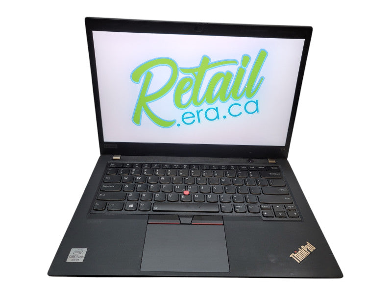 Lenovo ThinkPad T14 | 4K OLED| i7-10610U| 32GB DDR4| MX 330| 256GB SSD β Lap200