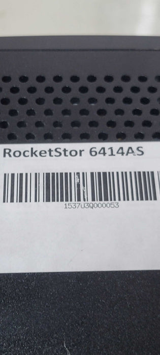 HighPoint RocketStor 6414AS 4-Bay Mini-SAS RAID Enclosure, 4x HDD Trays _