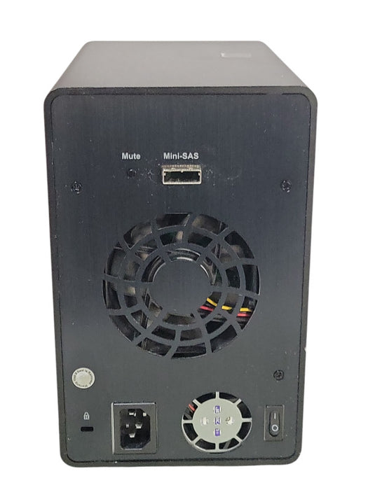 HighPoint RocketStor 6414AS 4-Bay Mini-SAS RAID Enclosure, 4x HDD Trays _