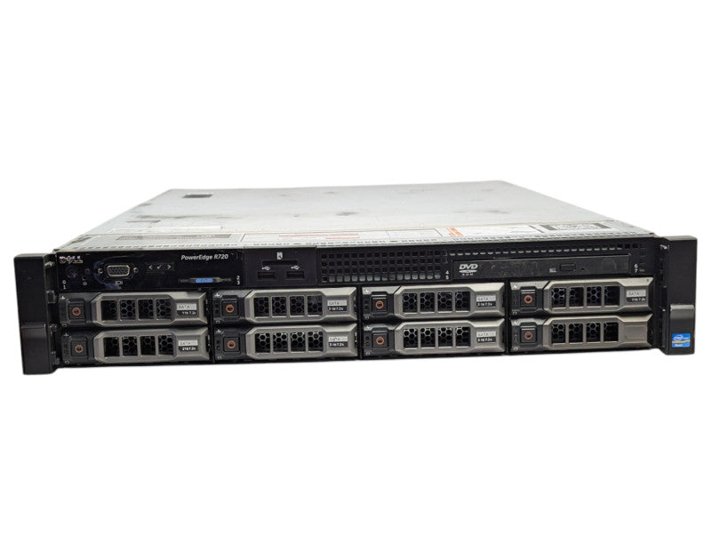 DELL PowerEdge R720 Loaded 2x Intel Xeon E5-2690 0 128GB RAM 12TB -