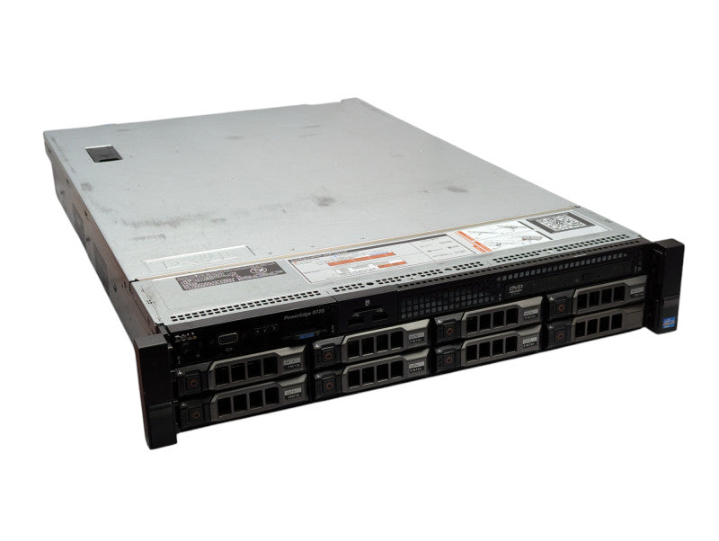 DELL PowerEdge R720 Loaded 2x Intel Xeon E5-2690 0 128GB RAM 12TB -