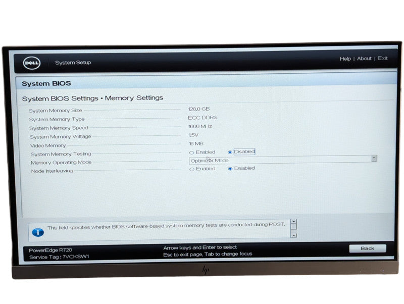 DELL PowerEdge R720 Loaded 2x Intel Xeon E5-2690 0 128GB RAM 12TB -