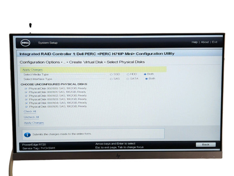 DELL PowerEdge R720 Loaded 2x Intel Xeon E5-2690 0 128GB RAM 12TB -