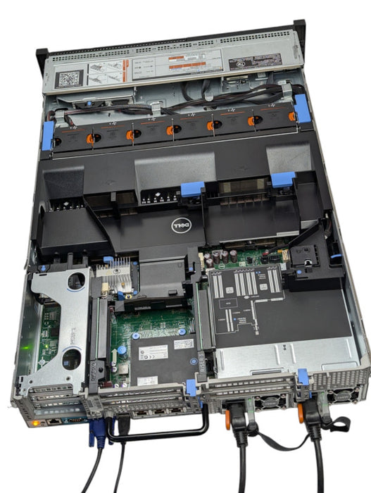 DELL PowerEdge R720 Loaded 2x Intel Xeon E5-2690 0 128GB RAM 12TB -