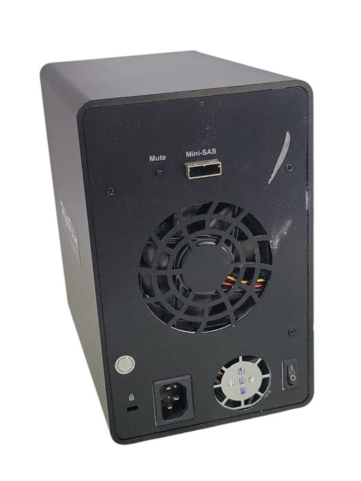 HighPoint RocketStor 6414AS 4-Bay Mini-SAS RAID Enclosure, 3x HDD Trays _