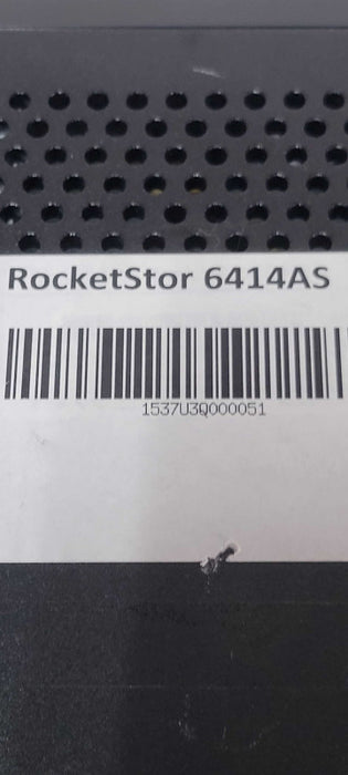 HighPoint RocketStor 6414AS 4-Bay Mini-SAS RAID Enclosure, 3x HDD Trays _