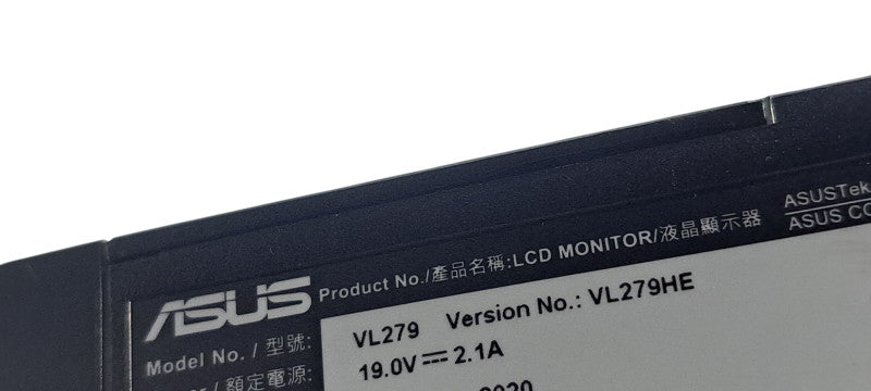 ASUS VY279 27" Full HD IPS 75Hz Monitor with Ultra-Slim Design| READ