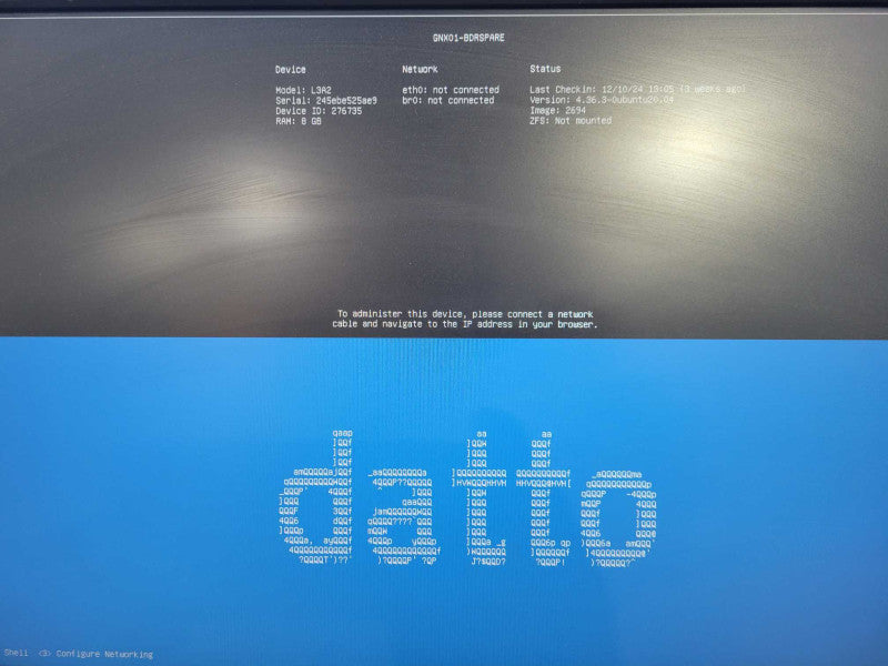 Datto ALTO 3 Model: A3V2, No HDD,  READ !
