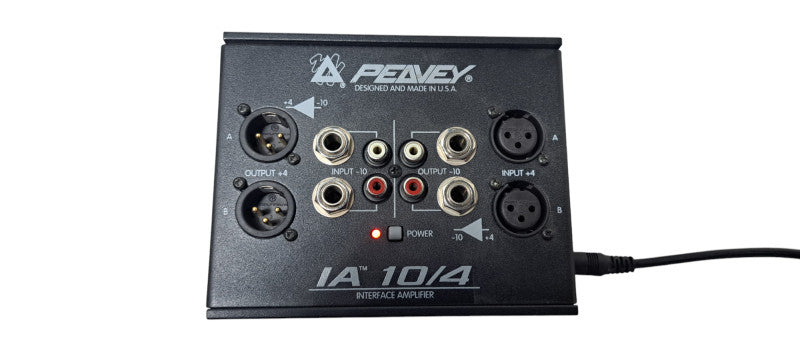 Peavey IA 10/4 Interface Amplifier | READ Q