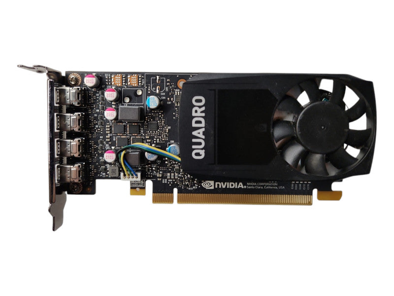 Nvidia Quadro P620 2GB GDDR5 PCIE Graphics Card 4x Mini DisplayPort