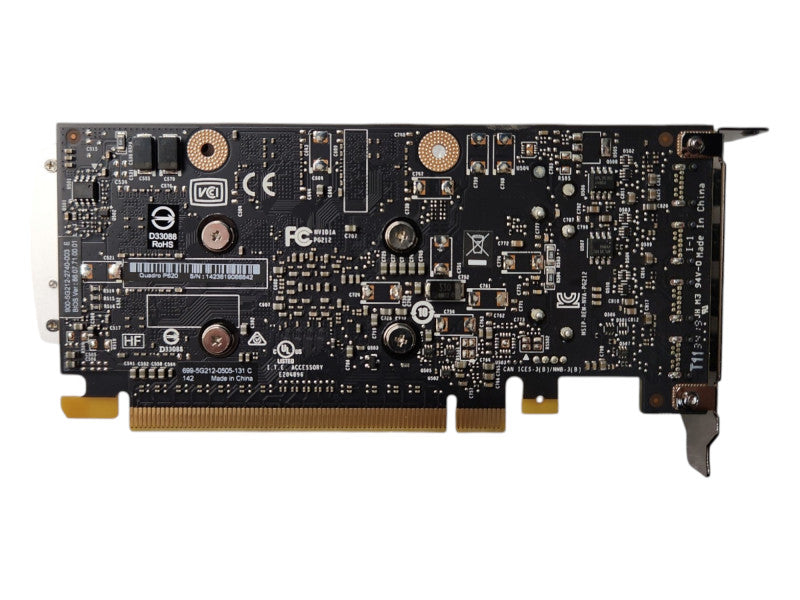 Nvidia Quadro P620 2GB GDDR5 PCIE Graphics Card 4x Mini DisplayPort