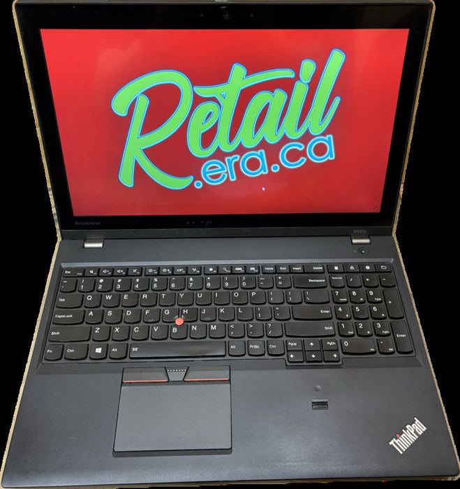 Lenovo ThinkPad W550s 3K TOUCH i7-5600U QUADRO K620M 2GB GPU 16GB 256SSD READ  BudLap