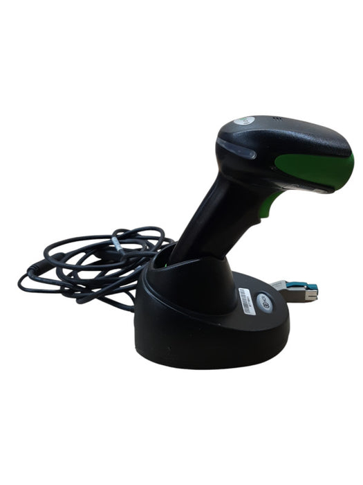 HONEYWELL / NCR 1902G Barcode Scanner, Handheld Scanner, Base & Cable