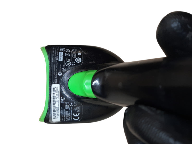 HONEYWELL / NCR 1902G Barcode Scanner, Handheld Scanner, Base & Cable