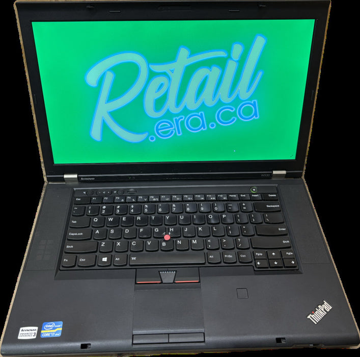 Lenovo ThinkPad W530 i7-3720QM@2.6Gh QUADRO K1000M 2GB GPU 16GB RAM 512GB SSD  Lap200