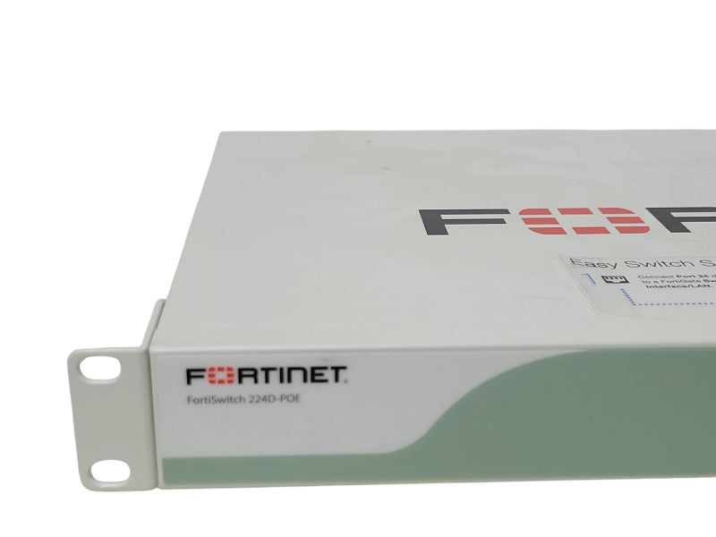 Fortinet FS-224D-POE FortiSwitch 24-Port Gigabit L2 PoE Ethernet Switch, SEE _