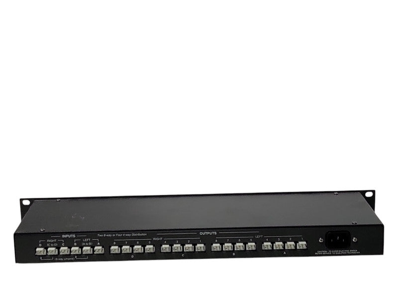 Audioarts engineering 8400 distribution amplifier, READ _